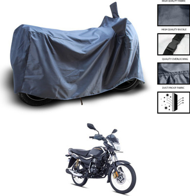 CODOKI Waterproof Two Wheeler Cover for Bajaj(Platina 110, Grey)