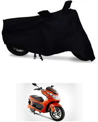 DeepShakshi AUTOMOTIVE Waterproof Two Wheeler Cover for Okinawa(Cruiser BS6, Black)