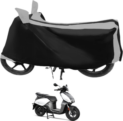 Euro Care Waterproof Two Wheeler Cover for Hero(Silver)