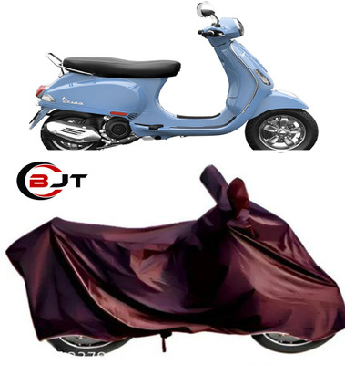 BHAGAT JI TRADER Two Wheeler Cover for Vespa(Maroon)