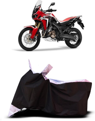 VESMEI Two Wheeler Cover for Honda(CRF1000L Africa Twin BS6, White)
