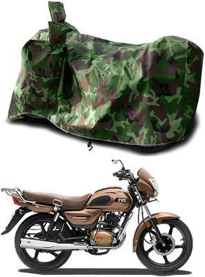 PROKONAI Waterproof Two Wheeler Cover for TVS(Radeon, Multicolor)