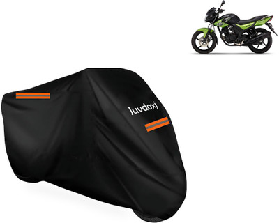 Juvdoxj Waterproof Two Wheeler Cover for Yamaha(SZ-RR V2, Black)