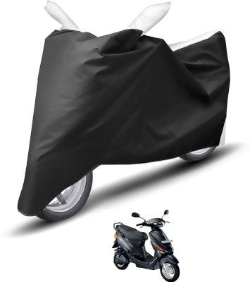 Caronix Waterproof Two Wheeler Cover for Hero(E Sprint, White)