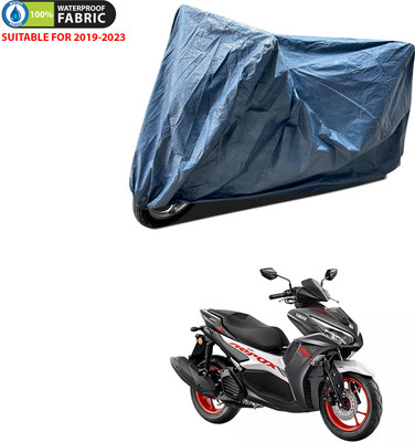 PAGORA Waterproof Two Wheeler Cover for Yamaha(Aerox 155 Maxi, Blue)