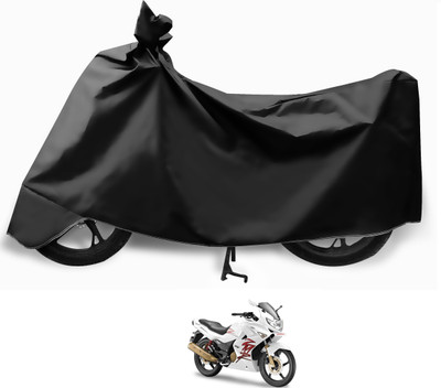 Euro Care Waterproof Two Wheeler Cover for Hero(Karizma ZMR, Black)
