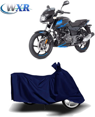 WXR Waterproof Two Wheeler Cover for Bajaj(Pulsar 150, Blue)