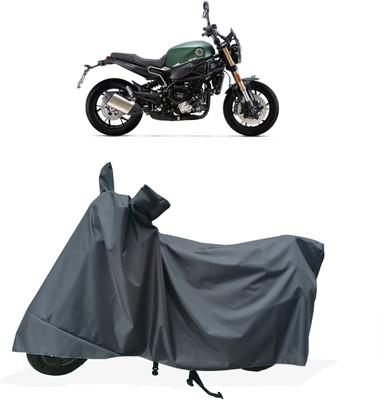 Tricway Two Wheeler Cover for Benelli(Leoncino 800, Grey)