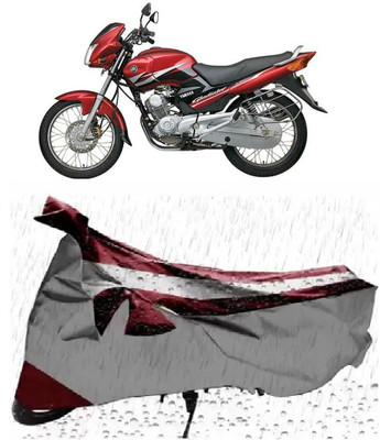 MISSION COLLECTION Waterproof Two Wheeler Cover for Hero(Ambition, Maroon)