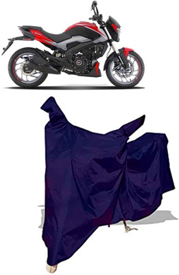 Amexride Two Wheeler Cover for Bajaj(Dominar 250, Blue)