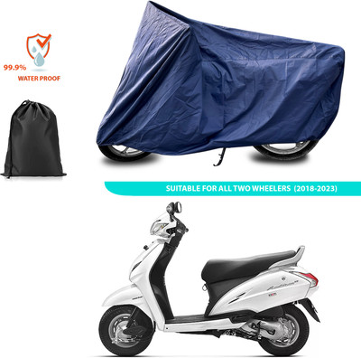 PAGORA Waterproof Two Wheeler Cover for Honda(Activa 3G, Blue)