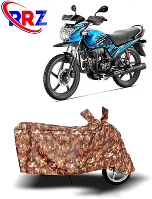 RRZ Waterproof Two Wheeler Cover for Hero(Passion Pro TR, Multicolor)