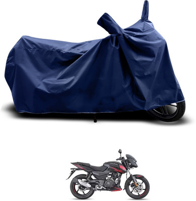 PAGORA Waterproof Two Wheeler Cover for Bajaj(Pulsar 180, Blue)