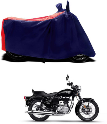 CODOKI Waterproof Two Wheeler Cover for Royal Enfield(Bullet 350 Twinspark, Red)