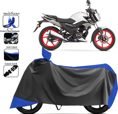TENNYCER Waterproof Two Wheeler Cover for TVS(Raider, Multicolor)