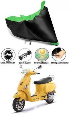 Variety Products Collection Waterproof Two Wheeler Cover for Piaggio(Vespa VXL, Green)