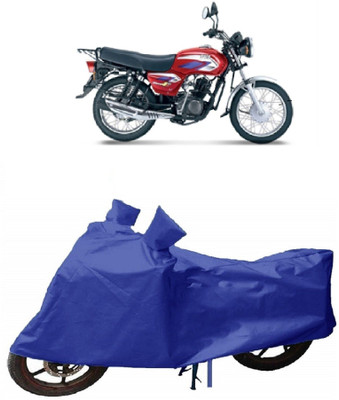 Varnwal E Commerce Waterproof Two Wheeler Cover for TVS(Max, Blue)