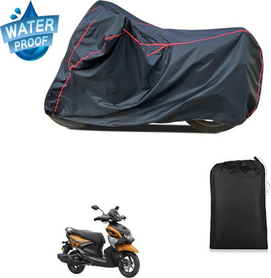 PAGORA Waterproof Two Wheeler Cover for Yamaha(RayZR 125 Fi, Black)