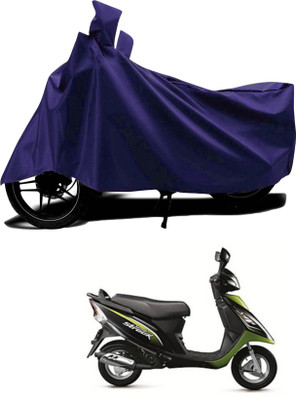 KEDIT Waterproof Two Wheeler Cover for TVS(Streek, Blue)