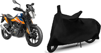 BUZZSAW Waterproof Two Wheeler Cover for KTM(1050 Adventure BS6, Black)