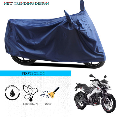 SnehaSales Waterproof Two Wheeler Cover for Bajaj(Pulsar NS 200, Blue)