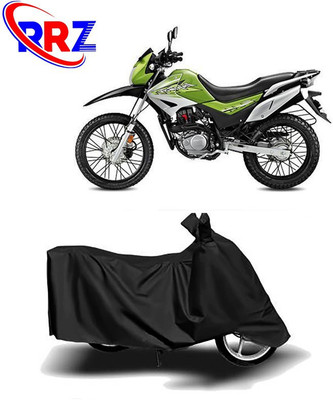 RRZ Waterproof Two Wheeler Cover for Hero(Impulse, Black)