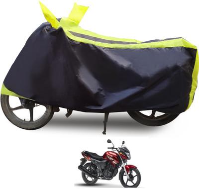 Euro Care Waterproof Two Wheeler Cover for Yamaha(SZ X, Yellow)