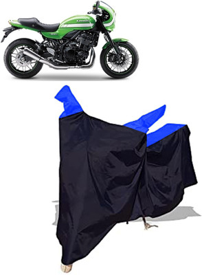Amexride Two Wheeler Cover for Kawasaki(Z900 RS Cafe Racer, Multicolor)