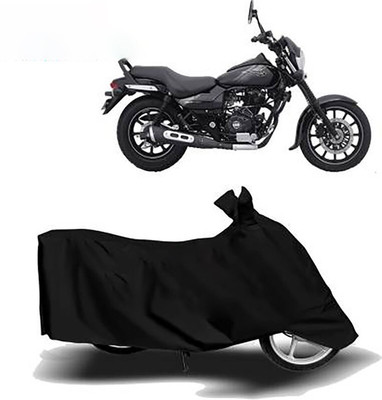 DeepShakshi AUTOMOTIVE Waterproof Two Wheeler Cover for Bajaj(Avenger Street 160, Black)