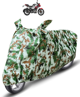 Auto Hub Waterproof Two Wheeler Cover for Hero(Xtreme, Green)