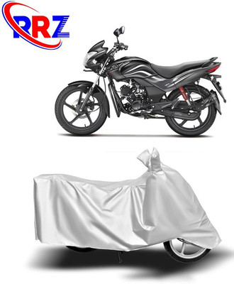 RRZ Waterproof Two Wheeler Cover for Hero(Passion, White)