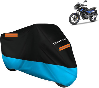 Horseyaart Waterproof Two Wheeler Cover for Bajaj(Pulsar 150 DTS-i, Blue)