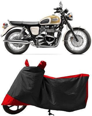 GROFATIK Two Wheeler Cover for Triumph(Bonneville T100, Red)