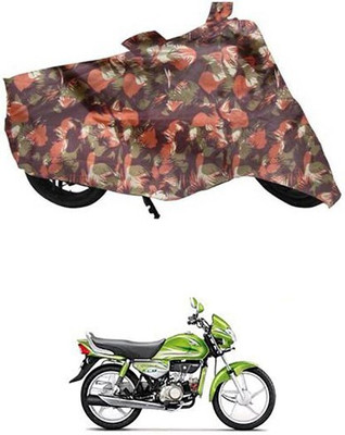 APNEK Waterproof Two Wheeler Cover for Hero(Multicolor)