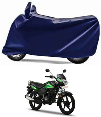 Aamaya Store Waterproof Two Wheeler Cover for TVS(Sport BS6, Blue)