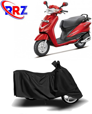 RRZ Waterproof Two Wheeler Cover for Hero(Moto Corp Duet, Black)