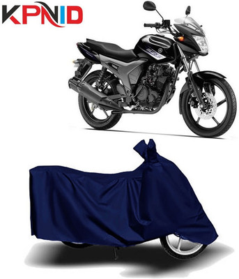 KPIND Waterproof Two Wheeler Cover for Yamaha(SZ-S, Blue)