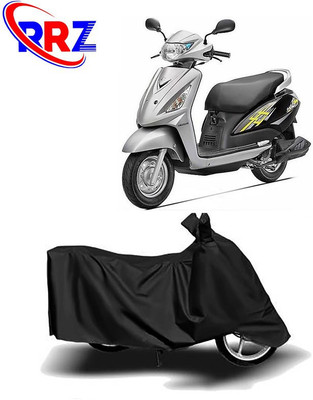 RRZ Waterproof Two Wheeler Cover for Suzuki(Swish, Black)