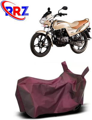RRZ Waterproof Two Wheeler Cover for LML(Freedom, Maroon)