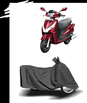 Tritika Waterproof Two Wheeler Cover for Hero(Destini 125, Grey)
