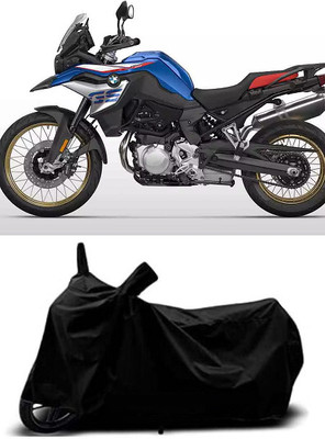 DSAMI Two Wheeler Cover for BMW(F 850 GS, Black)