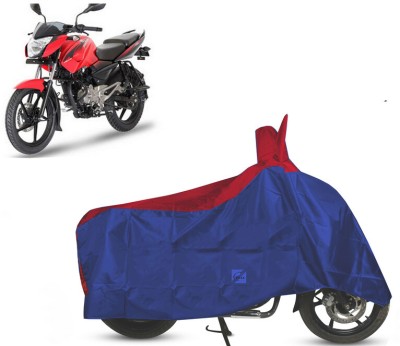 EGAL Waterproof Two Wheeler Cover for Bajaj(Pulsar 135, Red)