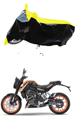VESMEI Two Wheeler Cover for KTM(125 Duke, Yellow)