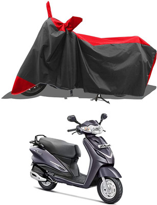 KEDIT Two Wheeler Cover for Hero(Duet 125CC, Red)