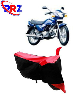 AutoGalaxy Waterproof Two Wheeler Cover for TVS(Centra, Black, Red)