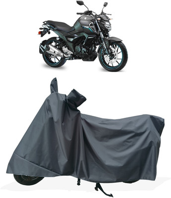 Tricway Two Wheeler Cover for Yamaha(FZ-S, Grey)