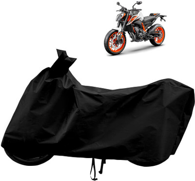 Horseyaart Waterproof Two Wheeler Cover for KTM(890 Duke, Black)