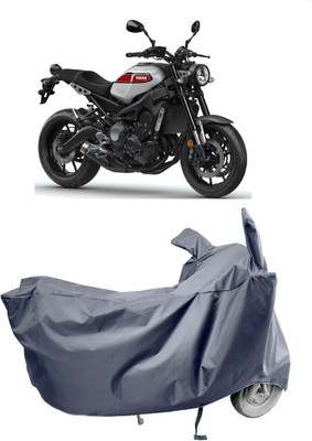 Amexride Two Wheeler Cover for Yamaha(XSR300, Grey)