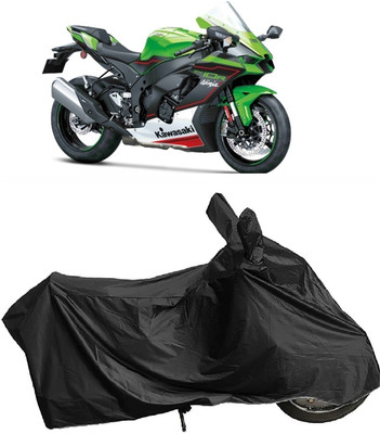 DIGGU Two Wheeler Cover for Kawasaki(Ninja ZX-10R, Black)