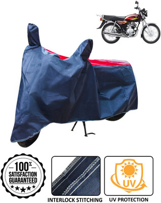 AutoRetail Waterproof Two Wheeler Cover for Yamaha(Crux, Blue, Red)